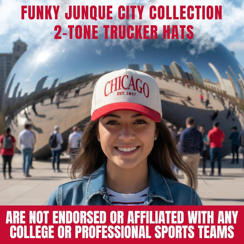 Funky Junque Vintage Canvas Snapback Hat - Adjustable 2 Tone Cap for Men Women - Put It On My, Cowboy, Girl Dad, Funny - Image 4